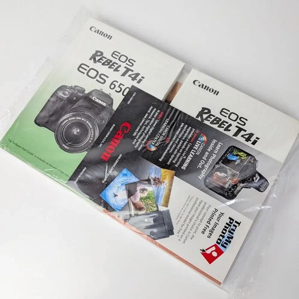 Canon EOS Rebel T4i (650D) - Authentic and Tested